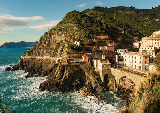 Imagen del paisaje Cinque Terre.