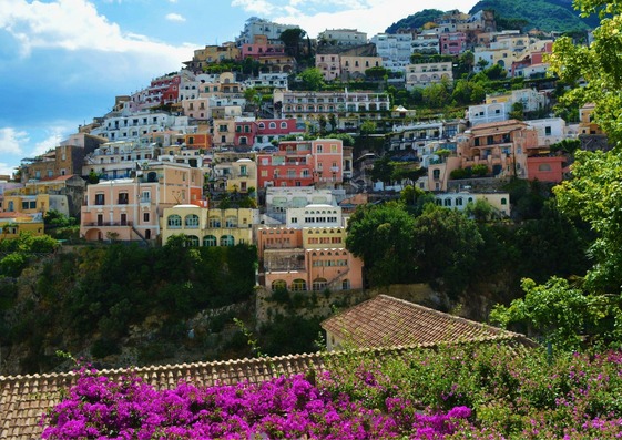 Imagen de la Costa Amalfitana.