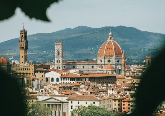 Imagen  de la catedral de Florencia.