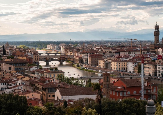 Imagen de la vista de Florencia