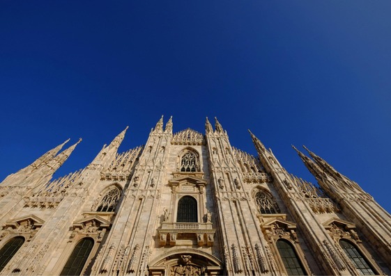Imagen del Duomo de Milan.