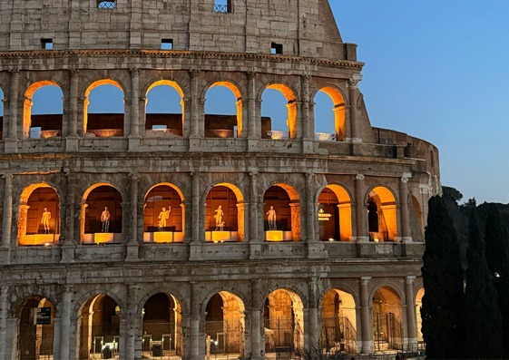 Imagen del Coliseo, Roma.