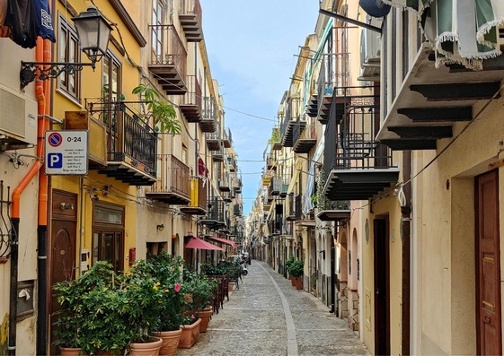 Imagen de Taormina, Sicilia.