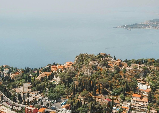 Imagen de Sicilia, paisaje.