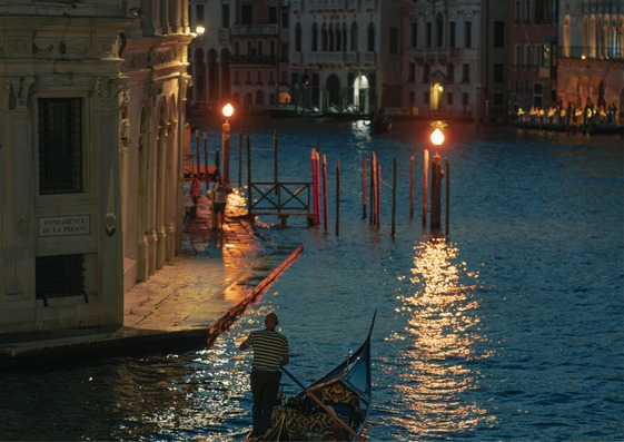 Imagen de los canales de Venecia