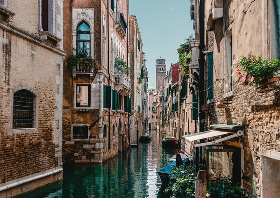 Imagen de los canales de Venecia