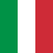 Logo de bandera de italia