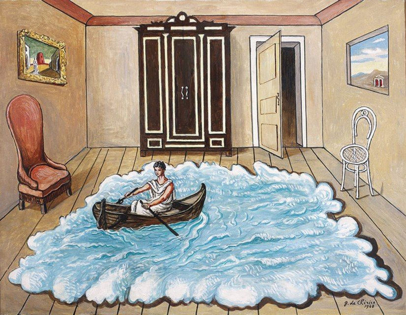 Pintura de Giorgio de Chirico
