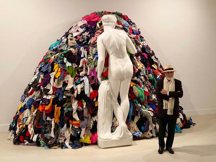Obra de Michelangelo Pistoletto