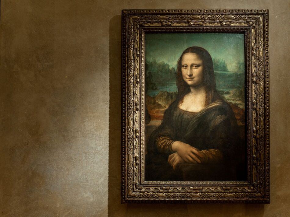 Leonardo da Vinci, cuadro Mona Lisa