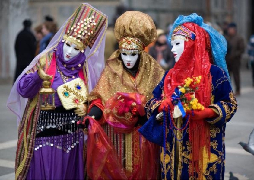 Imagen de un grupo de personas en Festividades Italianas
