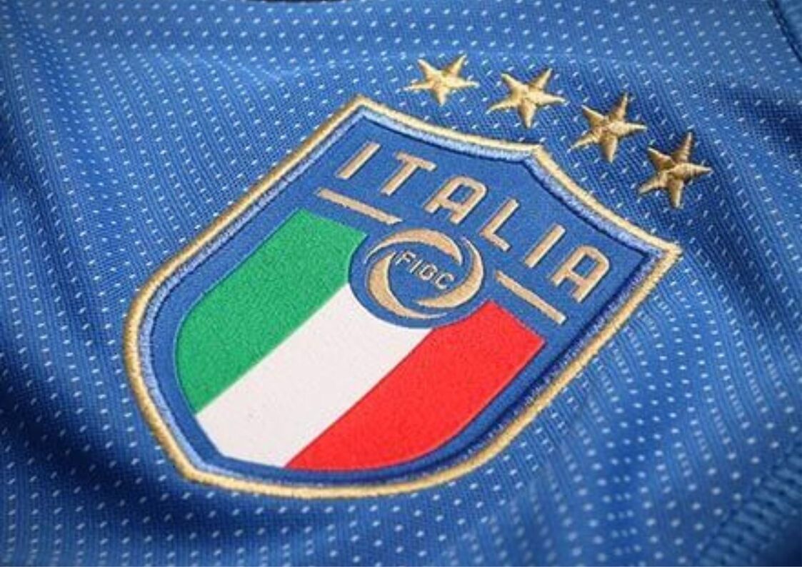 Imagen del escudo de futbol del equipo italiano.