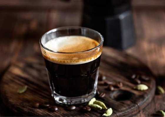 Imagen del cafe italiano.