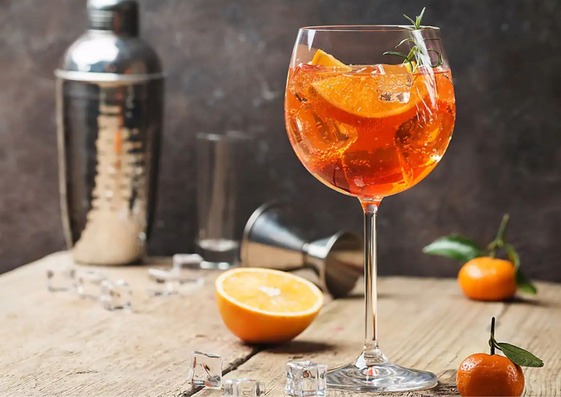Imagen del Spritz.