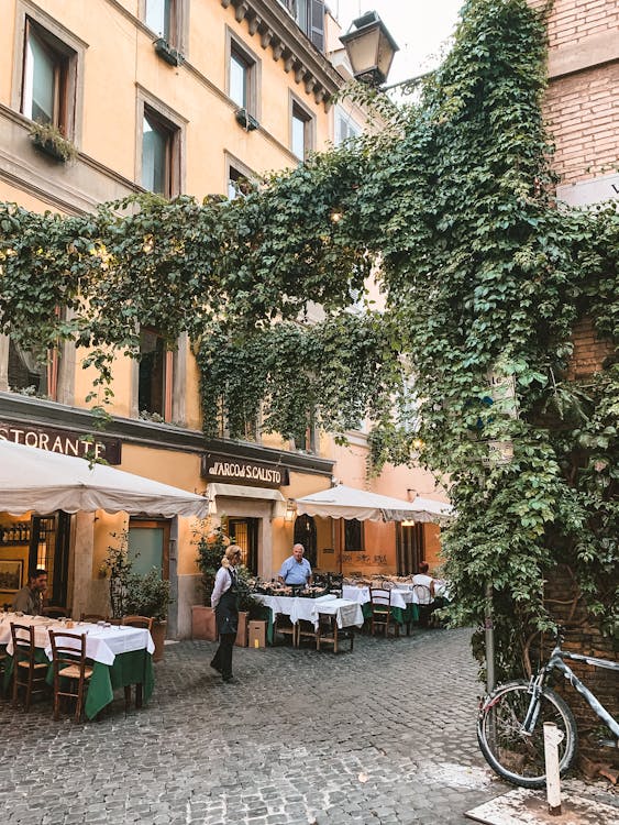 Imagen de un restaurante en Italia
