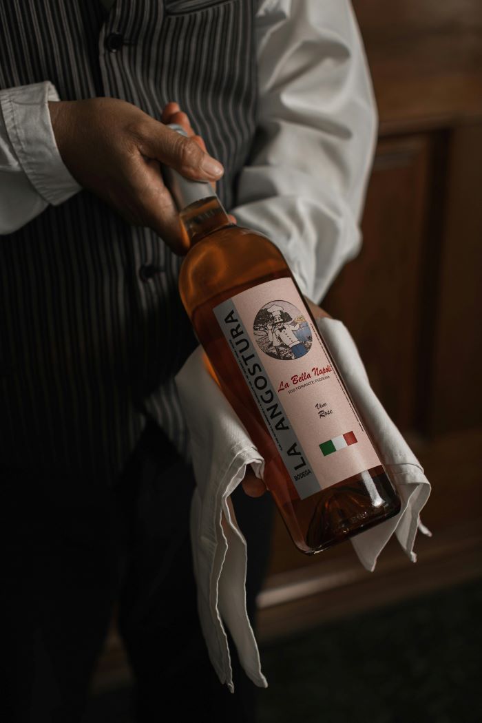 Imagen de un vino La Angostura