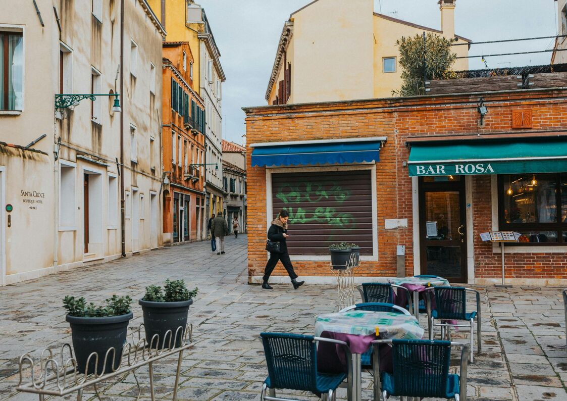 Imagen de un restaurante de italia