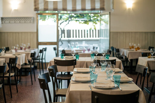 Restaurante Da Cesare al Casaletto, Roma.