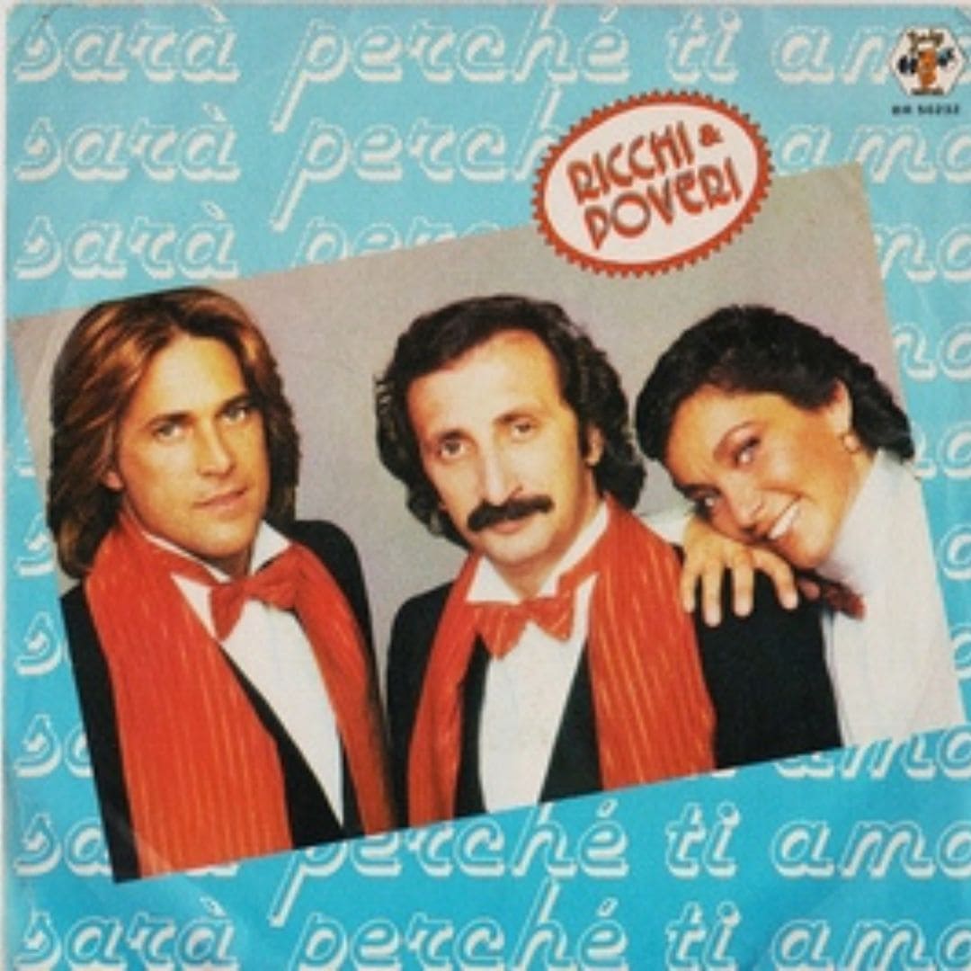 Sara perche ti amo - Ricchi e Poveri